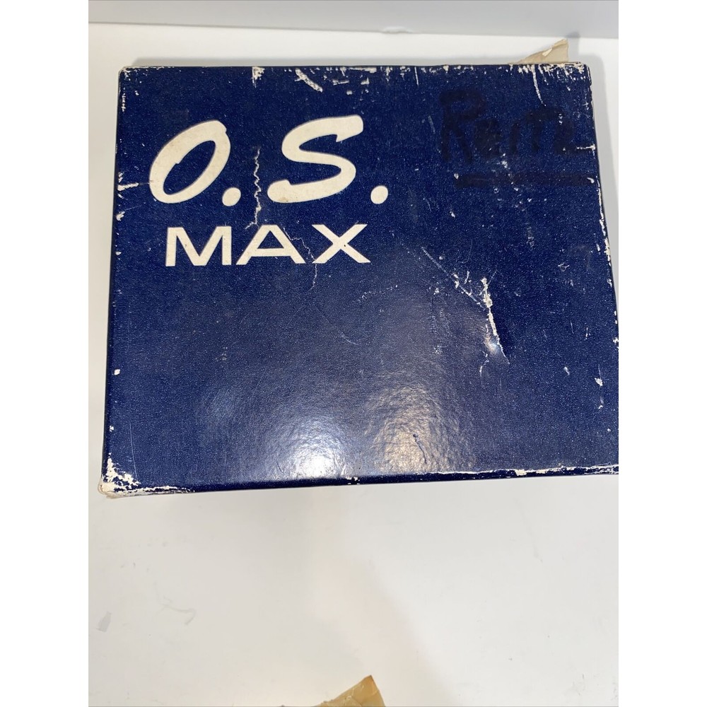 Vintage 1964 OS Max H29R RACING CL Speed Engine H 29 R Motor Model Airplane AG - Picture 11 of 14